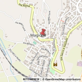 Mappa Piazzale Giacomo Matteotti, 31, 06063 Magione, Perugia (Umbria)