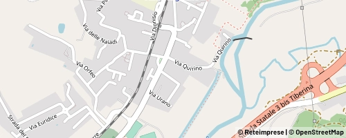 Mappa Perugia