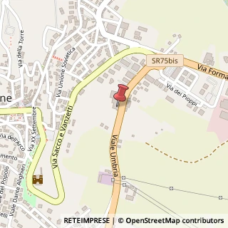 Mappa Viale Umbria, 23, 06063 Magione, Perugia (Umbria)