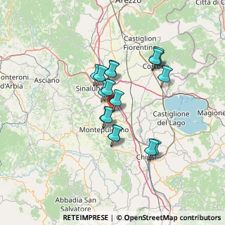 Mappa Via Marzabotto, 53045 Montepulciano SI, Italia (11.32588)