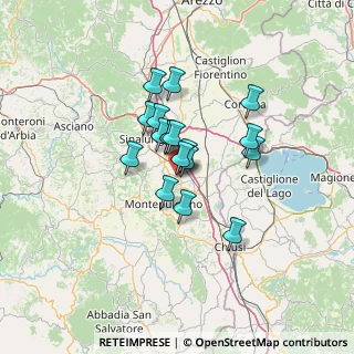 Mappa Via Marzabotto, 53045 Montepulciano SI, Italia (9.19889)