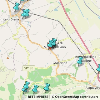 Mappa Via Marzabotto, 53045 Montepulciano SI, Italia (3.34214)