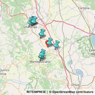 Mappa Via Marzabotto, 53045 Montepulciano SI, Italia (6.5525)