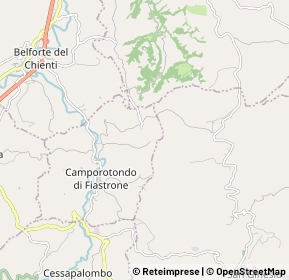 Mappa Contrada colvenale, 62020 Camporotondo Di Fiastrone MC, Italia (1.50769)