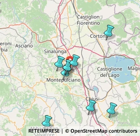 Mappa Via Don Giovanni Minzoni, 53045 Montepulciano SI, Italia (23.35571)