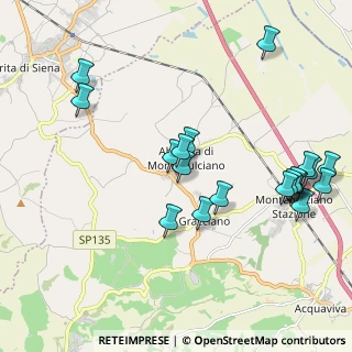 Mappa Via Don Giovanni Minzoni, 53045 Montepulciano SI, Italia (2.348)