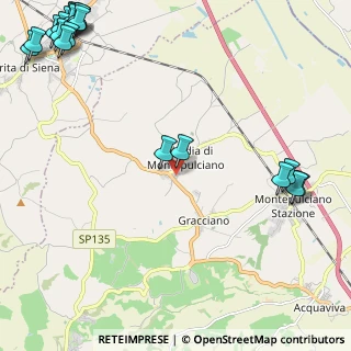 Mappa Via Don Giovanni Minzoni, 53045 Montepulciano SI, Italia (3.7035)