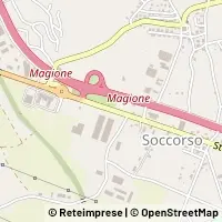 Mapa Magione