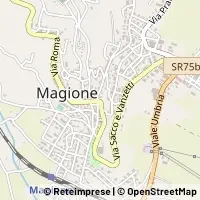 Karte Magione
