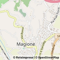 Karte Magione