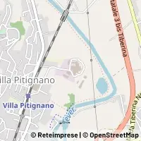 Kaart Perugia