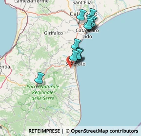 Mappa SP130, 88060 Davoli CZ, Italia (13.04714)