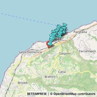 Mappa Contrada barricello, 89861 Tropea VV, Italia (1.24923)