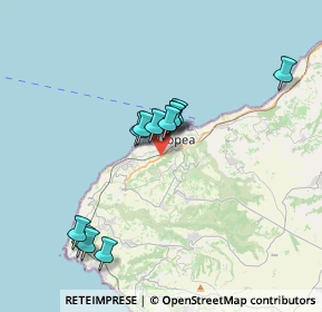 Mappa Contrada barricello, 89861 Tropea VV, Italia (3.605)