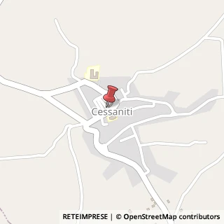 Mappa Piazza Guglielmo Marconi, 11, 89816 Cessaniti, Vibo Valentia (Calabria)
