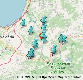 Mappa Via Martini, 89821 San Nicola Da Crissa VV, Italia (6.42267)