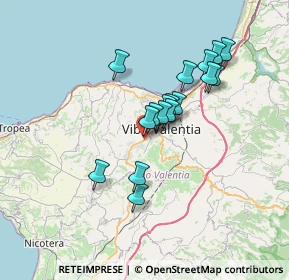 Mappa Contrada Colamazza, 89900 Vibo Valentia VV, Italia (6.18471)