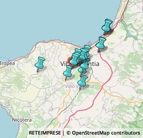 Mappa Contrada Colamazza, 89900 Vibo Valentia VV, Italia (5.14313)