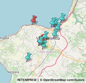 Mappa Contrada Colamazza, 89900 Vibo Valentia VV, Italia (5.62182)