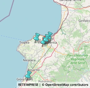 Mappa Contrada Colamazza, 89900 Vibo Valentia VV, Italia (31.44909)