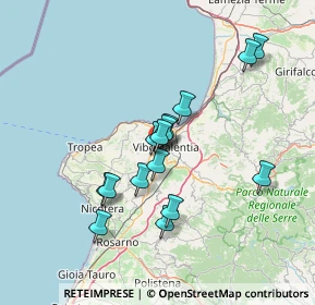 Mappa Contrada Colamazza, 89900 Vibo Valentia VV, Italia (13.39)