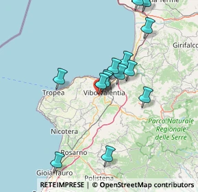 Mappa Contrada Colamazza, 89900 Vibo Valentia VV, Italia (15.52286)