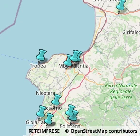 Mappa Contrada Colamazza, 89900 Vibo Valentia VV, Italia (21.66714)