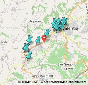 Mappa Contrada Colamazza, 89900 Vibo Valentia VV, Italia (1.73067)