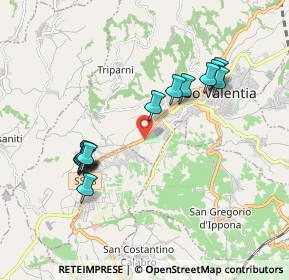 Mappa Contrada Colamazza, 89900 Vibo Valentia VV, Italia (2.05)