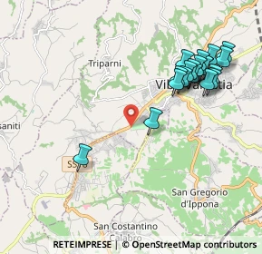 Mappa Contrada Colamazza, 89900 Vibo Valentia VV, Italia (2.39211)