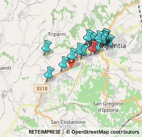 Mappa Contrada Colamazza, 89900 Vibo Valentia VV, Italia (1.7065)