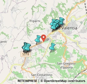 Mappa Contrada Colamazza, 89900 Vibo Valentia VV, Italia (1.846)