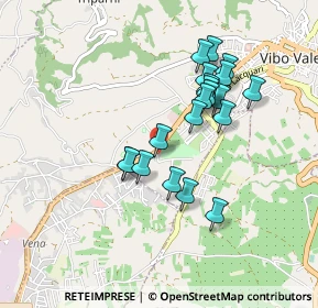 Mappa Contrada Colamazza, 89900 Vibo Valentia VV, Italia (0.858)