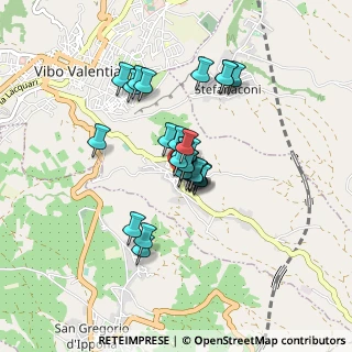 Mappa Largo Giuseppe Garibaldi, 89900 Vibo Valentia VV, Italia (0.64286)