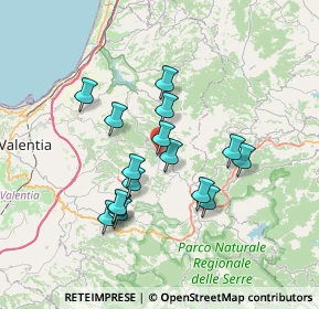 Mappa Via Tito Minniti, 89821 San Nicola Da Crissa VV, Italia (6.77875)