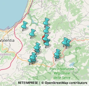 Mappa Via Tito Minniti, 89821 San Nicola Da Crissa VV, Italia (6.554)