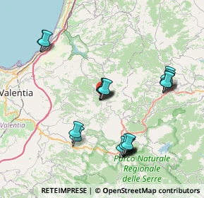 Mappa Via Tito Minniti, 89821 San Nicola Da Crissa VV, Italia (8.594)