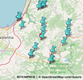 Mappa Via Tito Minniti, 89821 San Nicola Da Crissa VV, Italia (9.4655)