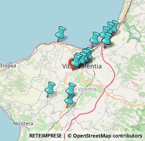 Mappa Località Maiata, 89900 Vibo Valentia VV, Italia (6.15294)