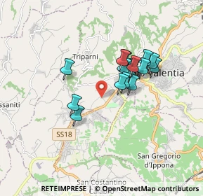 Mappa Località Maiata, 89900 Vibo Valentia VV, Italia (1.48176)