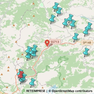 Mappa SS182, 88064 Chiaravalle Centrale CZ, Italia (6.5695)