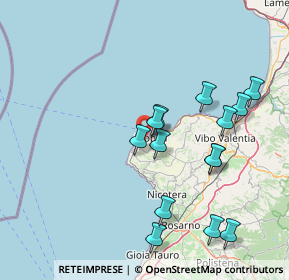 Mappa Viale Raf Vallone, 89861 Tropea VV, Italia (17.235)