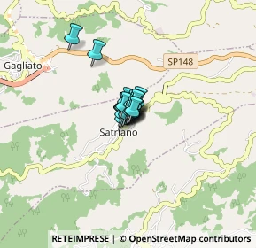 Mappa Scesa Mazzini, 88060 Satriano CZ, Italia (0.23636)