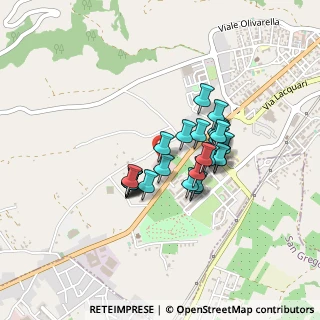 Mappa Localita' Moderata Durant, 89900 Vibo Valentia VV, Italia (0.35357)