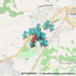 Mappa Viale Sandro Pertini, 89900 Vibo Valentia VV, Italia (0.21923)