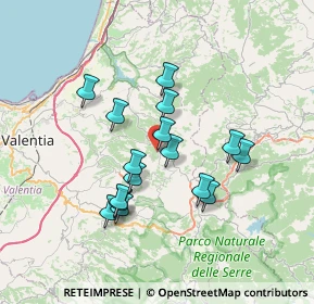 Mappa Via Garcea, 89821 San Nicola Da Crissa VV, Italia (6.66688)
