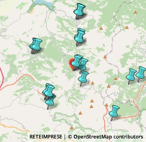 Mappa Via Garcea, 89821 San Nicola Da Crissa VV, Italia (4.3785)