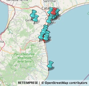 Mappa Sant'Andrea apostolo dello Ionio, 88060 Davoli CZ, Italia (13.879)