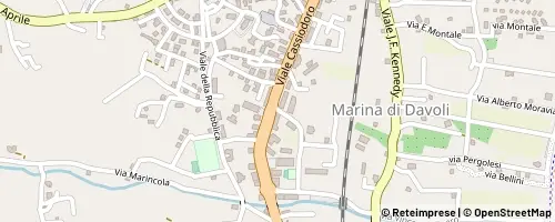 Mappa Davoli