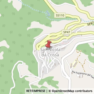 Mappa Piazza Guglielmo Marconi, 22, 89821 San Nicola da Crissa, Vibo Valentia (Calabria)